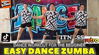 EASY DANCE WORKOUT | ZUMBA DANCE FOR BEGINNERS | NONSTOP DANCE | NONSTOP ZUMBA