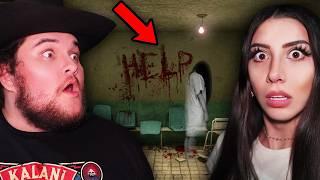 Terrifying Encounter: Psychic Explores Insane Asylum