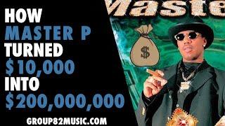 How Master P Turned $10,000 Into $200 Million