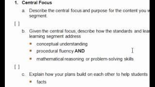 Overview of the Planning Commentary