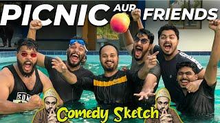 Picnic with Friends | Comedy Sketch | Faisal Iqbal