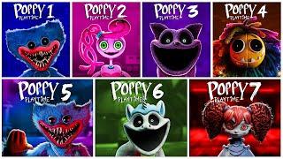 Poppy Playtime: Chapter 1, 2, 3, 4, 5, 6 & 7 Full Gameplay Walkthrough & Ending | Poppy Playtime: 5