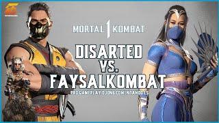 MK1: FAYSALKOMBAT VS DISARTED | KITANA VS SCORPION | PRO GAMEPLAY