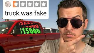 I Shut Down a Scam Car Dealership