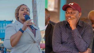 "KIMANI ICHUNGWA WEWE NI MSALITI!" CATE WARUGURU SLAMS ICHUNGWAH IN LIMURU