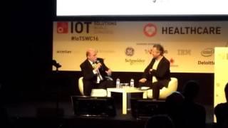 IoT World Congress 2016 Fragments - Philips Healthcare