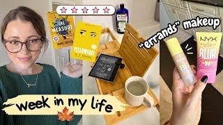 VLOG // kohl's haul, rating books I've read, STORYTIME, Seinfeld