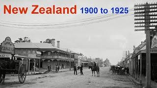 New Zealand 1900 To 1925 | Rare Unseen Historical Photographs of New Zealand | Past Rare History