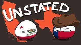 UNSTATED - Texas & California