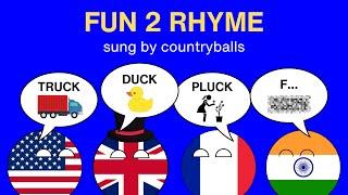 "FUN 2 RHYME" | CountryballsAnimated Music Video