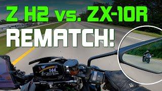 2020 Kawasaki Z H2 - Part 6.4 - ZX-10R Rematch!