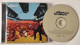 The Chemical Brothers - Surrender / cd unboxing /