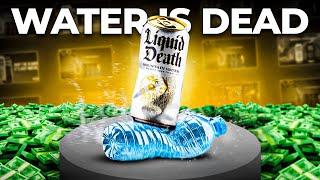 How Liquid Death Destroyed Bottled Water