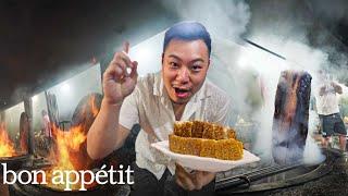 We Tried Hong Kong’s Last Remaining Whole-Roasted Underground Hog  | Street Eats | Bon Appétit