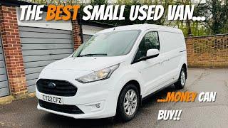 Ford Transit Connect Review [First Impressions & POV Test Drive]