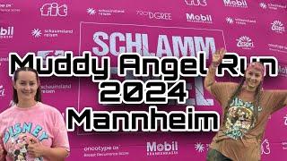 Muddy Angel Run 2024 in Mannheim