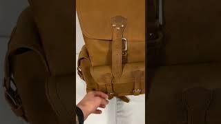 Saddleback Leather Co. Premium Leather Front Pocket Backpack | Bag of the Week #saddlebackleather