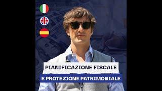 Pianificazione Fiscale e Protezione Patrimoniale #fiscalità #residenza #patrimonio