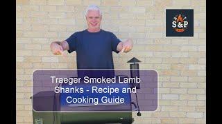 Traeger Smoked Lamb Shanks