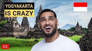 FIRST EVER IMPRESSIONS OF YOGYAKARTA, INDONESIA | INSANE 