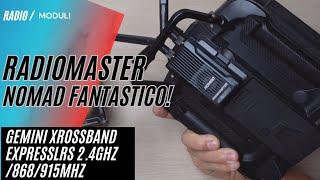 Radiomaster Nomad: Modulo ELRS DUAL Band 2.4Ghz /868/915Mhz tutto in 1 Gemini Xrossband Diversity