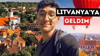 Dünyanın Her Yerinde Ücretsiz Konaklamak Litvanya'ya Geldim!