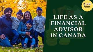 Life as a Financial Advisor in Canada