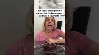 I can feel a strong divine connection between you and he's a soulmate #tarotreading #Love #psychic