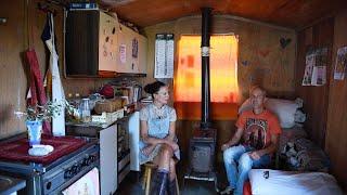 Irene, vivere in campagna in una piccola casetta in mezzo agli ulivi