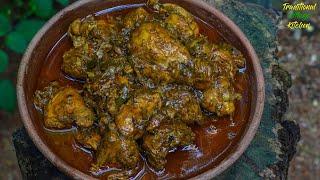 ගමේ රසට මිරිසට චිකන් කරි හදමු | Sri Lankan Traditional Chicken Curry Recipe