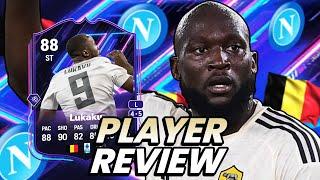 4⭐5⭐ 88 FLASHBACK LUKAKU SBC PLAYER REVIEW! FC 25 ULTIMATE TEAM