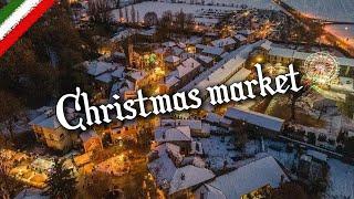 A Picturesque Christmas Market: GRAZZANO VISCONTI