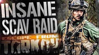 INSANE SCAV RAID  - EFT WTF MOMENTS  363 - Escape From Tarkov Highlights