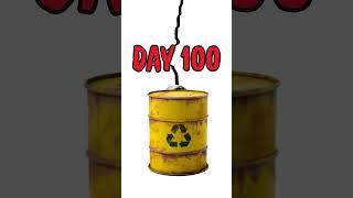 "MrBeast Trapped in a Toxic Waste Barrel for a day" #youtubeshorts #mrbeast #shorts #mrbeast