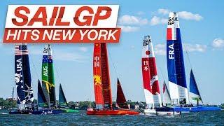 SailGP Takes Over the Hudson River | New York SailGP 2019
