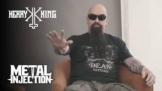 KERRY KING Talks Starting Over, The Story Behind SLAYER Shows & Much More | Metal Injection