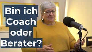 Sabine Asgodom: Coaching oder Beratung - das ist der Unterschied