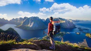 Hiking 80km Across the Lofoten Islands, Norway 