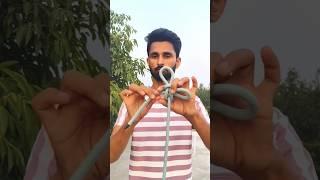 how to tie strong loop easily #hacks #knot #knotting #shorts #shortsfeed