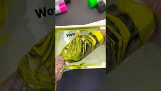 Which slide is your favorite? Mine or my mother’s? ️ #shorts #diy #artist #tutorial #crafts #art