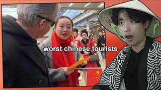 Asian reacts to worst Chinese Tourists