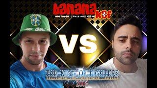 MONEY MATCH: RAFAEL BANANA vs ANDREY ROTAM - KOF 2002 - (A VOLTA DE ROTAM) - LIKE QUERIDOOO!!!