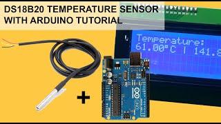 How to use DS18B20 Temperature sensor with arduino