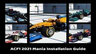 Assetto Corsa // **Mod F1 2021 BETA (acf1-mania) Installation Guide**