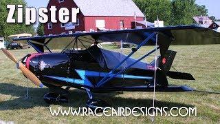 Ed Fisher, Zipster, single seat ultralight, experimental aircraft.