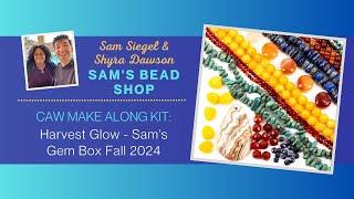 Official Unboxing: Sam's Gem Box Fall 2024 Harvest Glow - Design w/ Sam & Shyra - Soft Flex CAW 2024