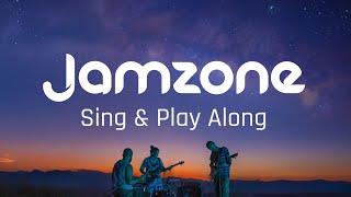 Jamzone - Sing & Play Along - Pro backing tracks for musicians