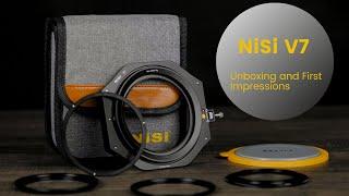 NiSi V7 Filter Holder Unboxing and First Impressions