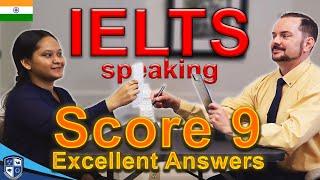 IELTS Speaking Score 9 Top Answers and Strategies