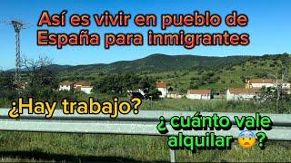 Así es vivir en un PUEBLO de España para inmigrantes 